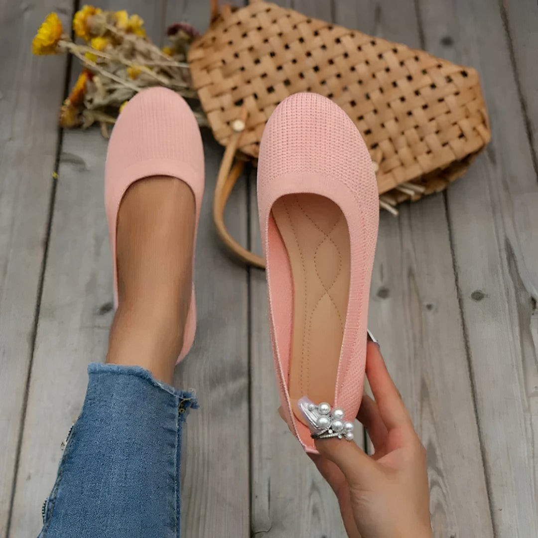 Women's Flats Arch Support Casual Walking Shoes