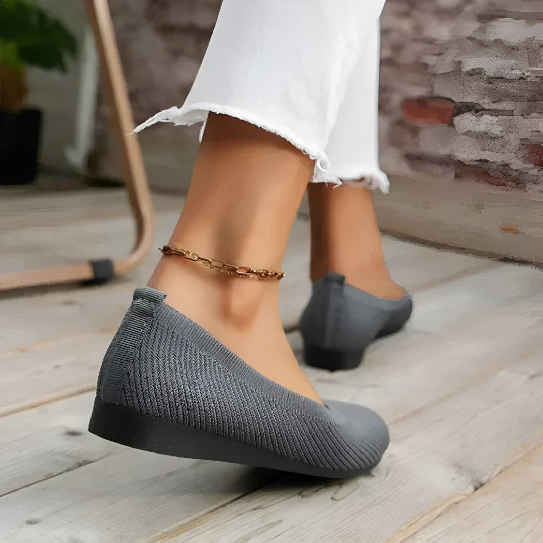 Women's Flats Arch Support Casual Walking Shoes