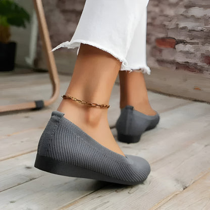 Women's Flats Arch Support Casual Walking Shoes