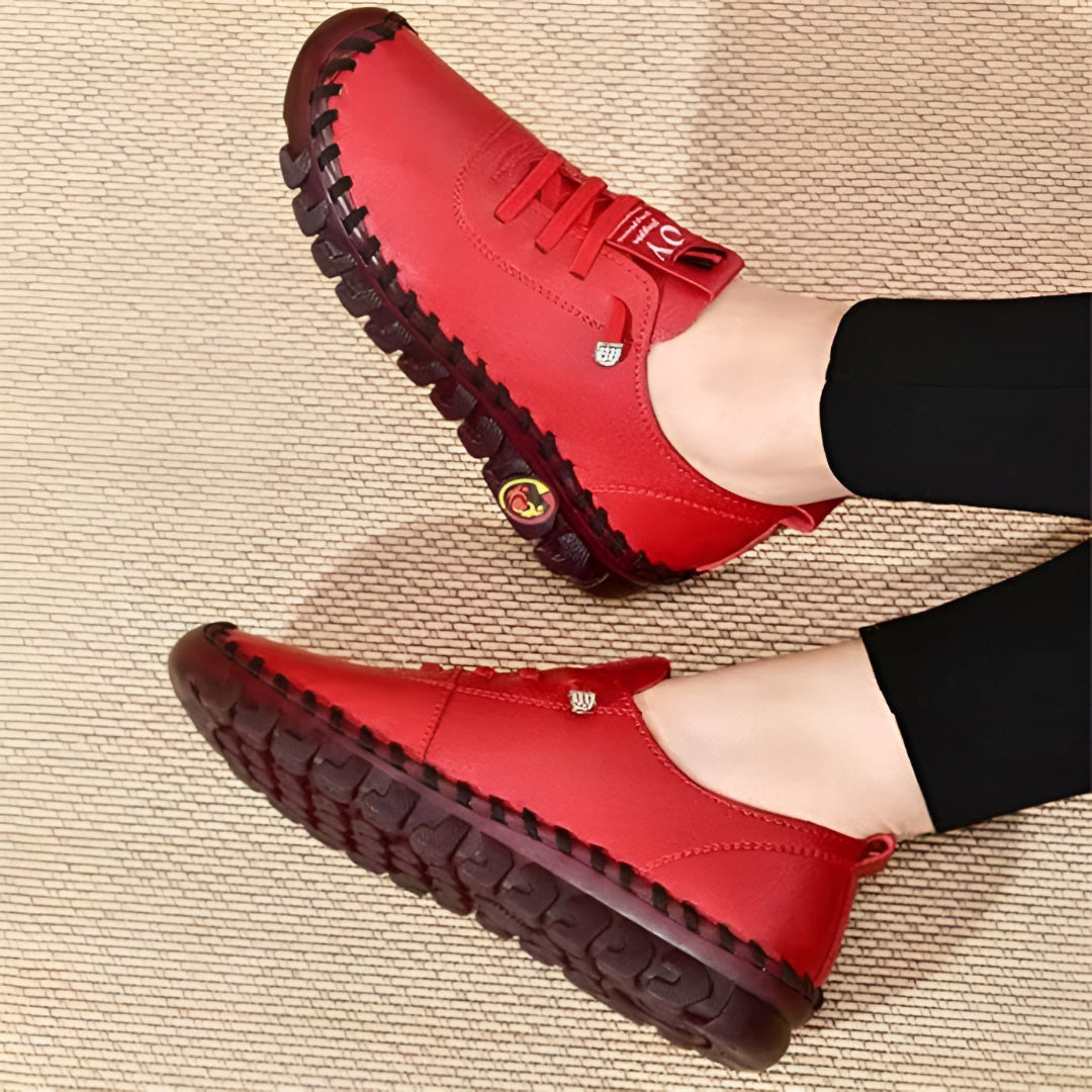 Women's Loafers Arch Support Casual Walking Shoes