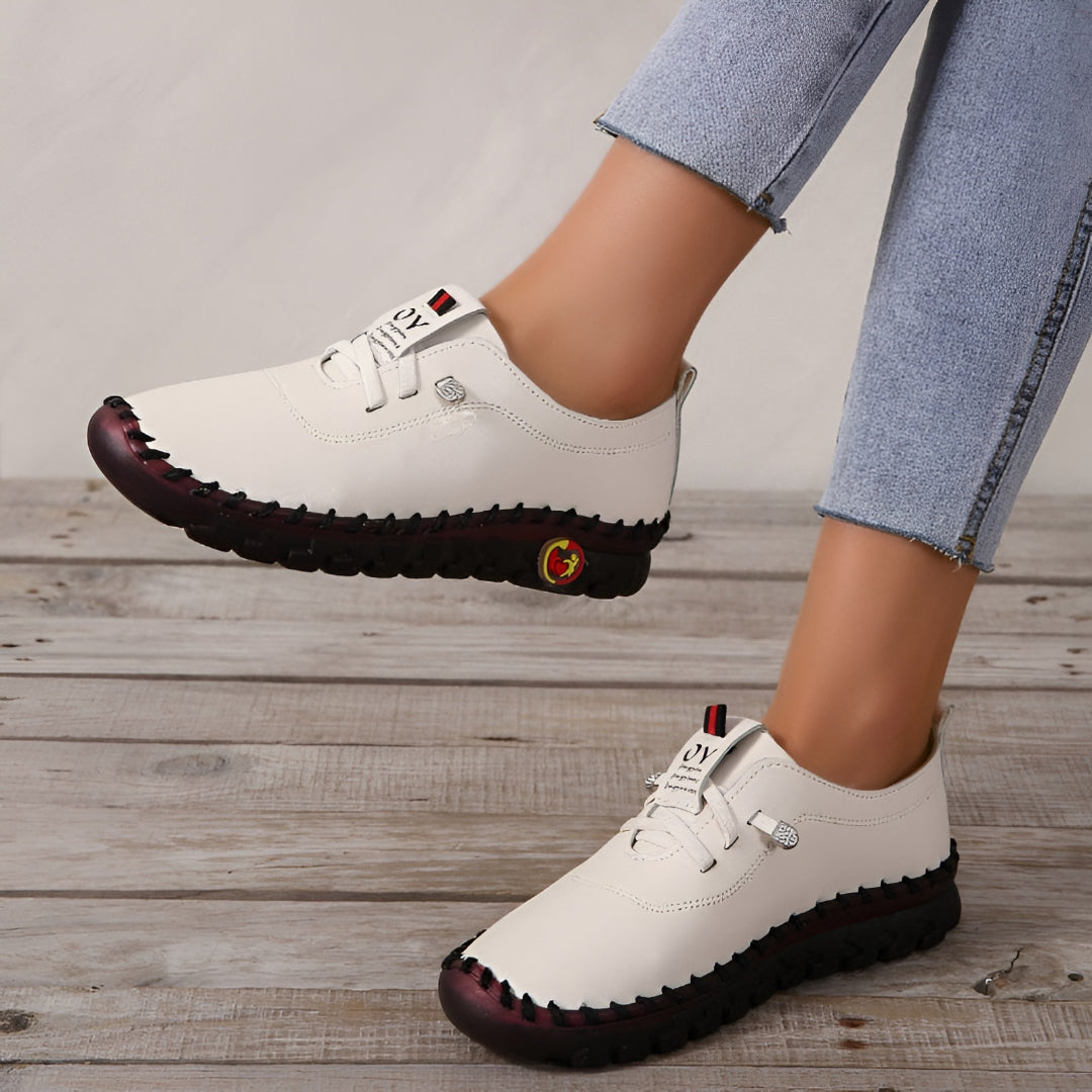 Women's Loafers Arch Support Casual Walking Shoes
