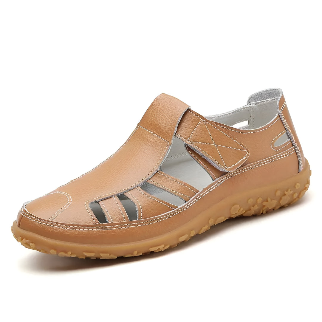 Women's Sandals Closed Toe Walking Summer Shoes