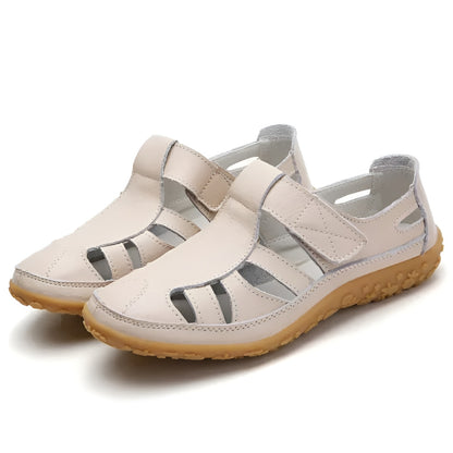 Women's Sandals Closed Toe Walking Summer Shoes