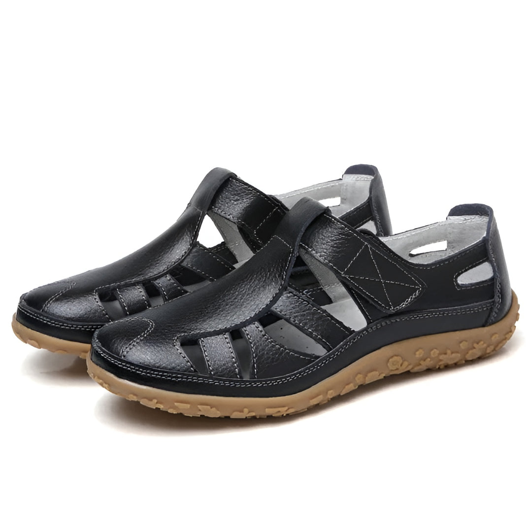 Women's Sandals Closed Toe Walking Summer Shoes