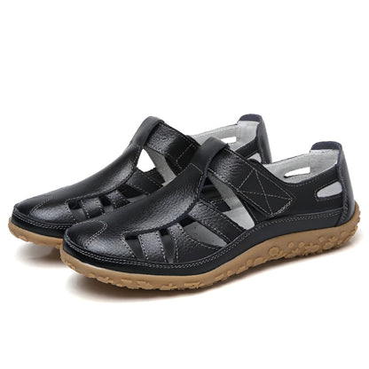 Women's Sandals Closed Toe Walking Summer Shoes