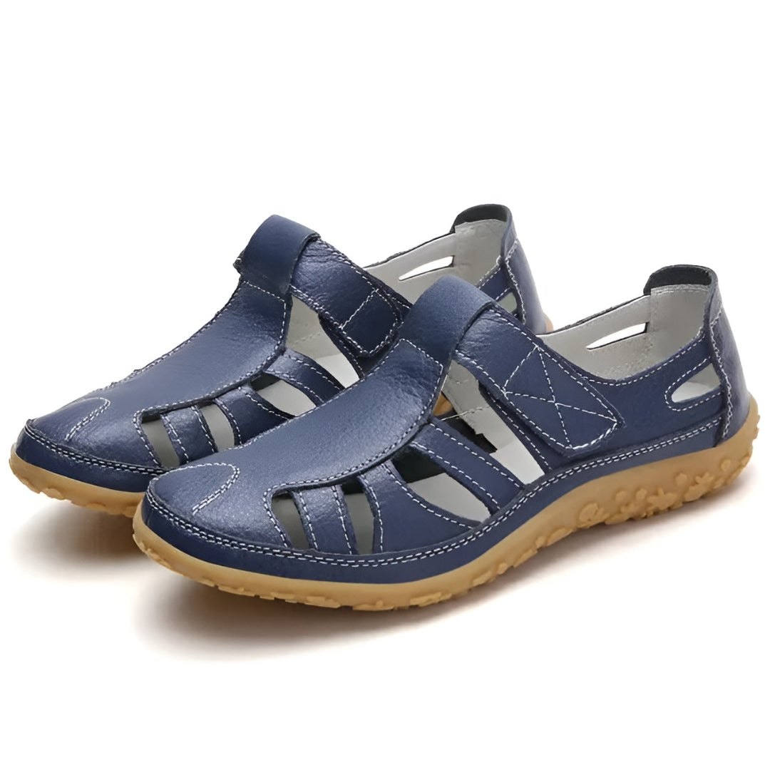 Women's Sandals Closed Toe Walking Summer Shoes