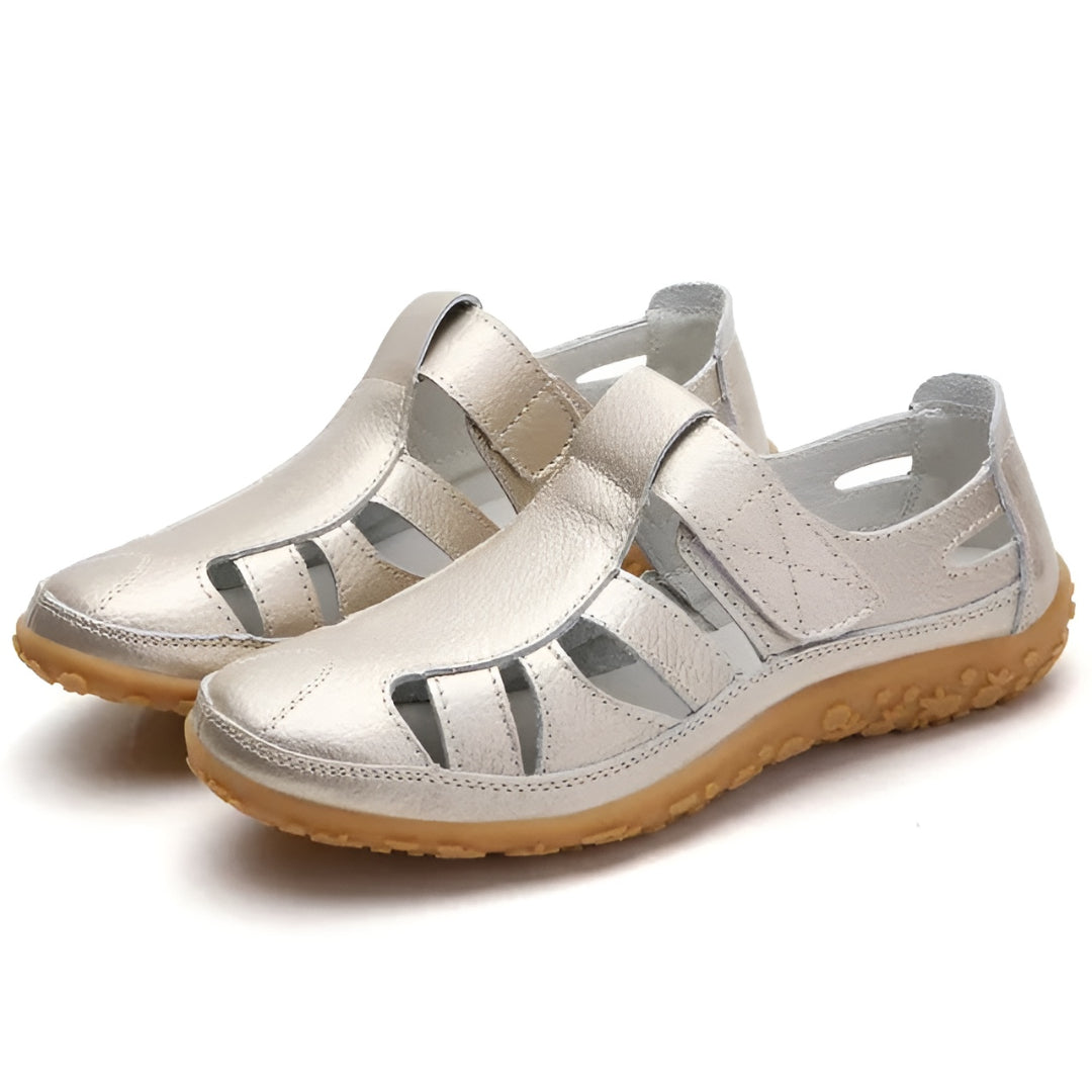Women's Sandals Closed Toe Walking Summer Shoes