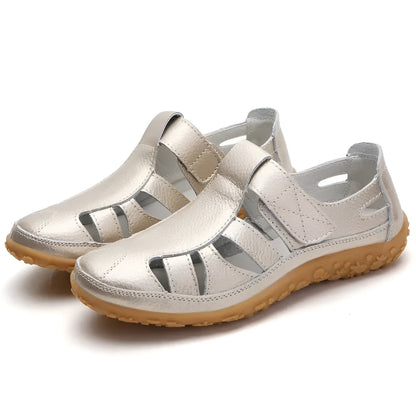 Women's Sandals Closed Toe Walking Summer Shoes