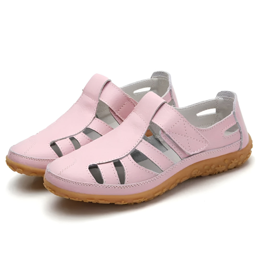Women's Sandals Closed Toe Walking Summer Shoes