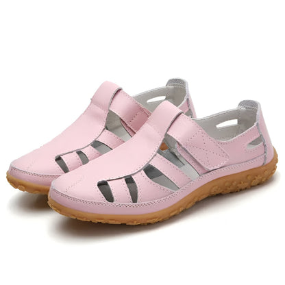 Women's Sandals Closed Toe Walking Summer Shoes