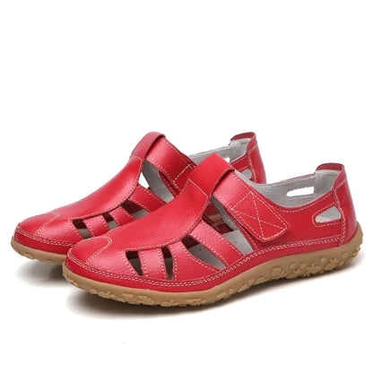 Women's Sandals Closed Toe Walking Summer Shoes