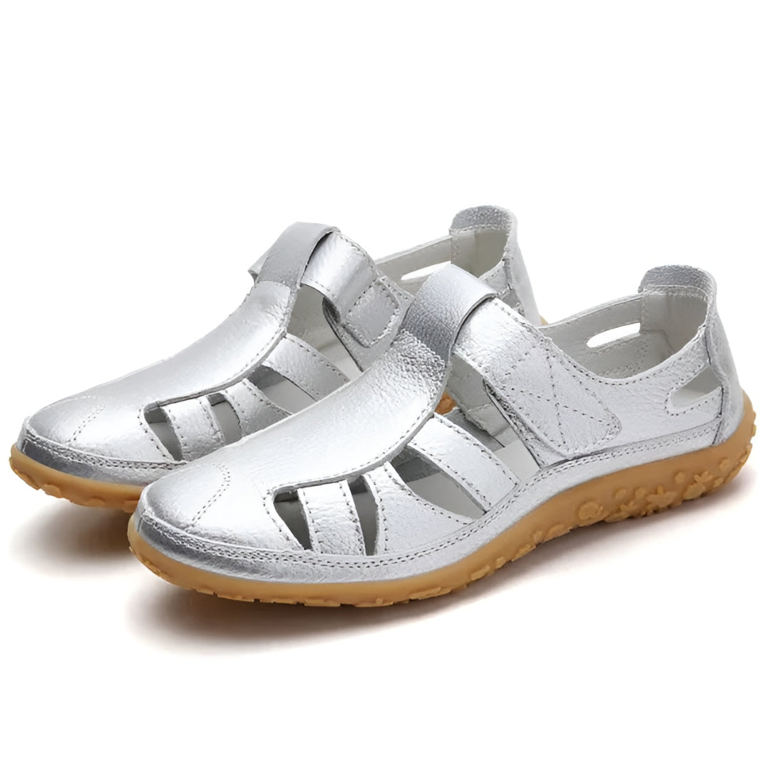 Women's Sandals Closed Toe Walking Summer Shoes