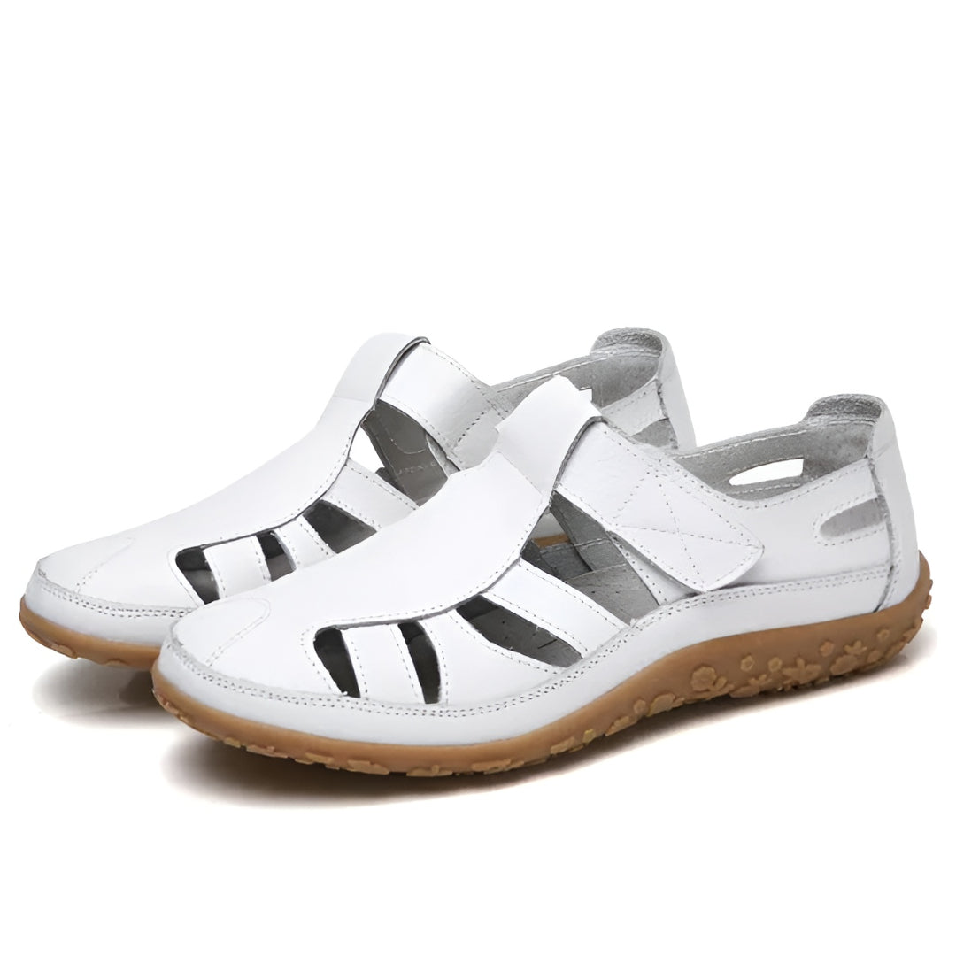 Women's Sandals Closed Toe Walking Summer Shoes