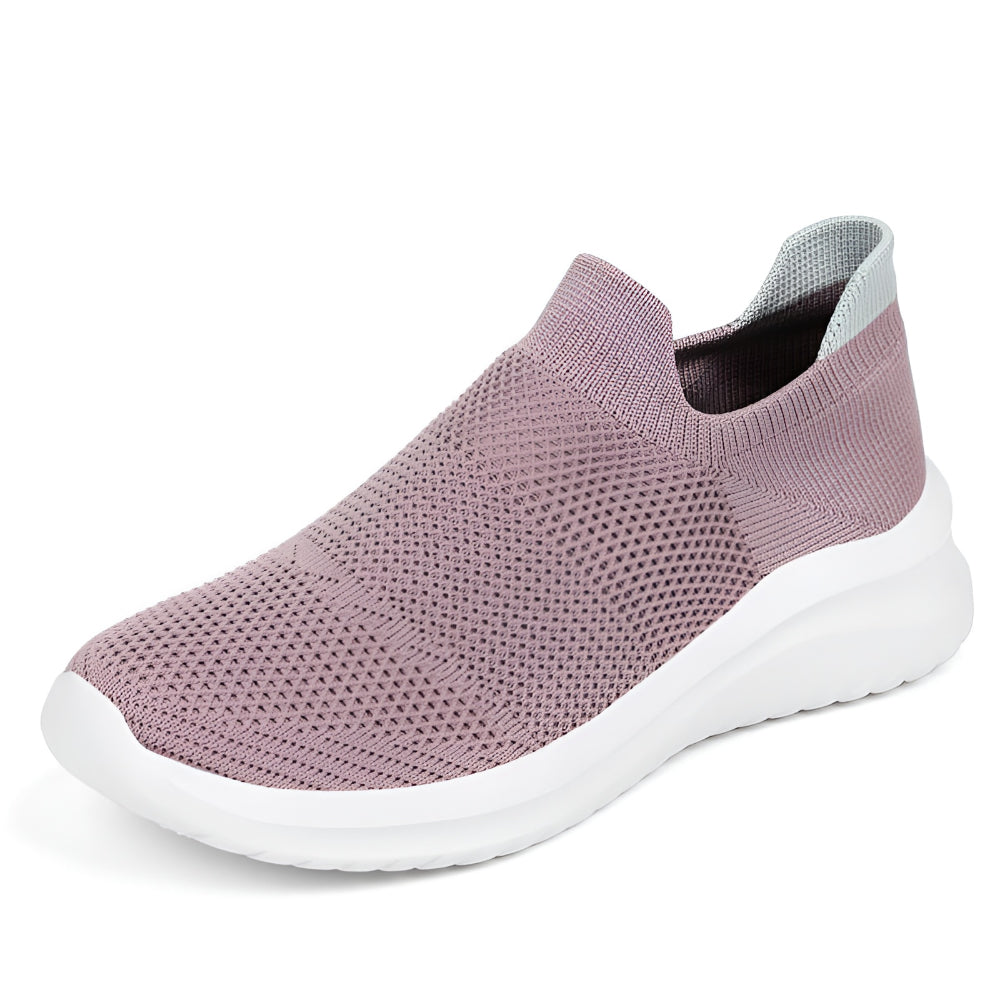Damen Sneaker Slip-on zum Gehen und für den Alltag