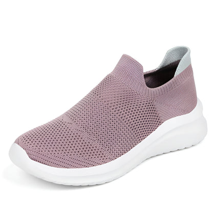 Damen Sneaker Slip-on zum Gehen und für den Alltag