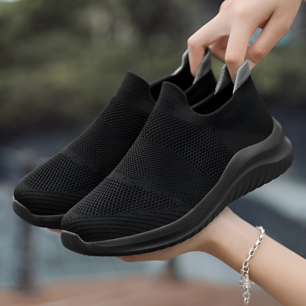 Damen Sneaker Slip-on zum Gehen und für den Alltag