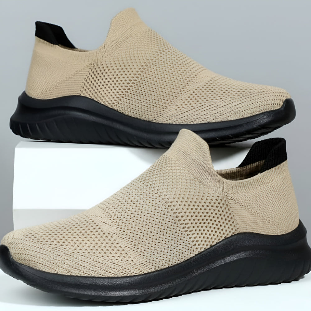Damen Sneaker Slip-on zum Gehen und für den Alltag