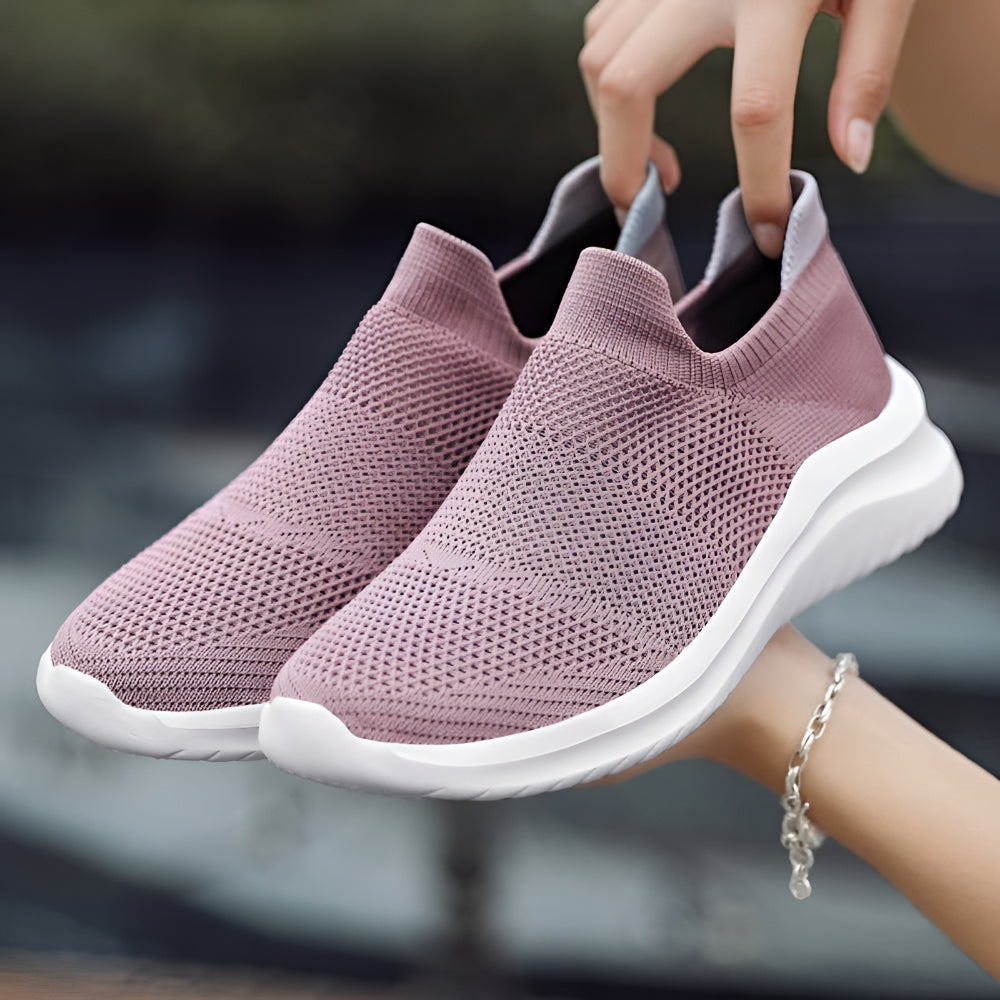 Damen Sneaker Slip-on zum Gehen und für den Alltag