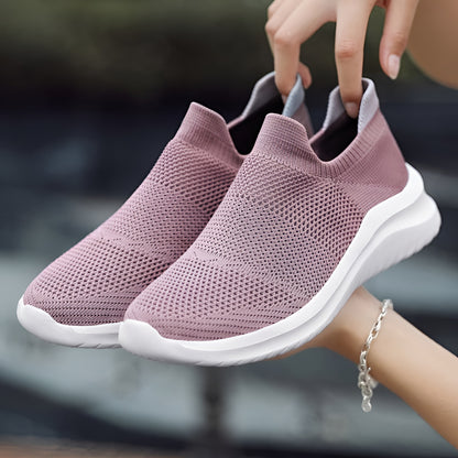 Damen Sneaker Slip-on zum Gehen und für den Alltag