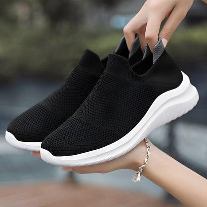 Damen Sneaker Slip-on zum Gehen und für den Alltag