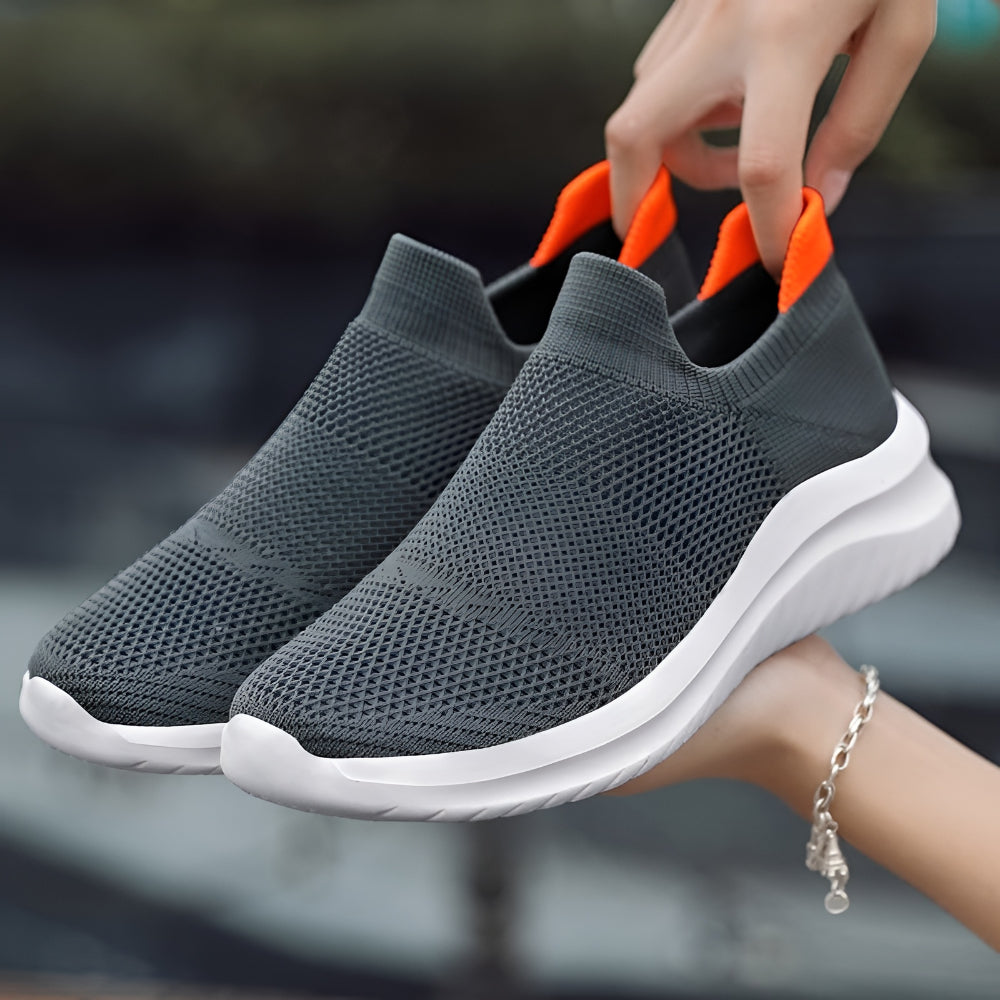 Damen Sneaker Slip-on zum Gehen und für den Alltag
