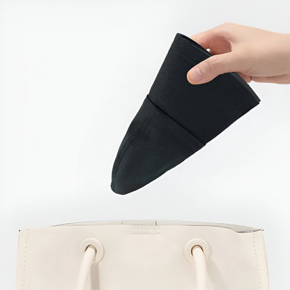 Dame solhat med UV-beskyttelse, bred skygge, foldbar