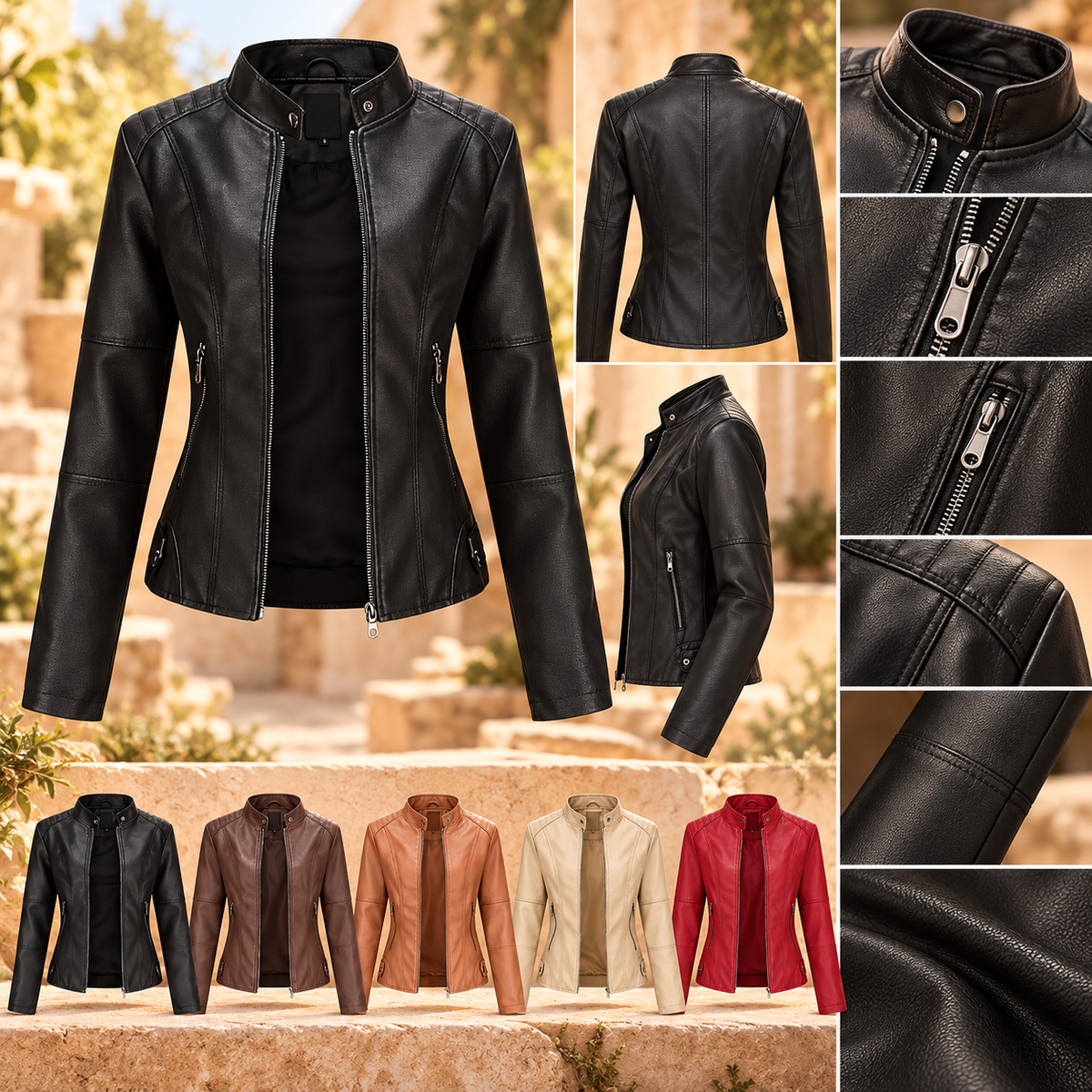 Chaqueta de entretiempo para mujer | ropa de abrigo | para combinar en capas