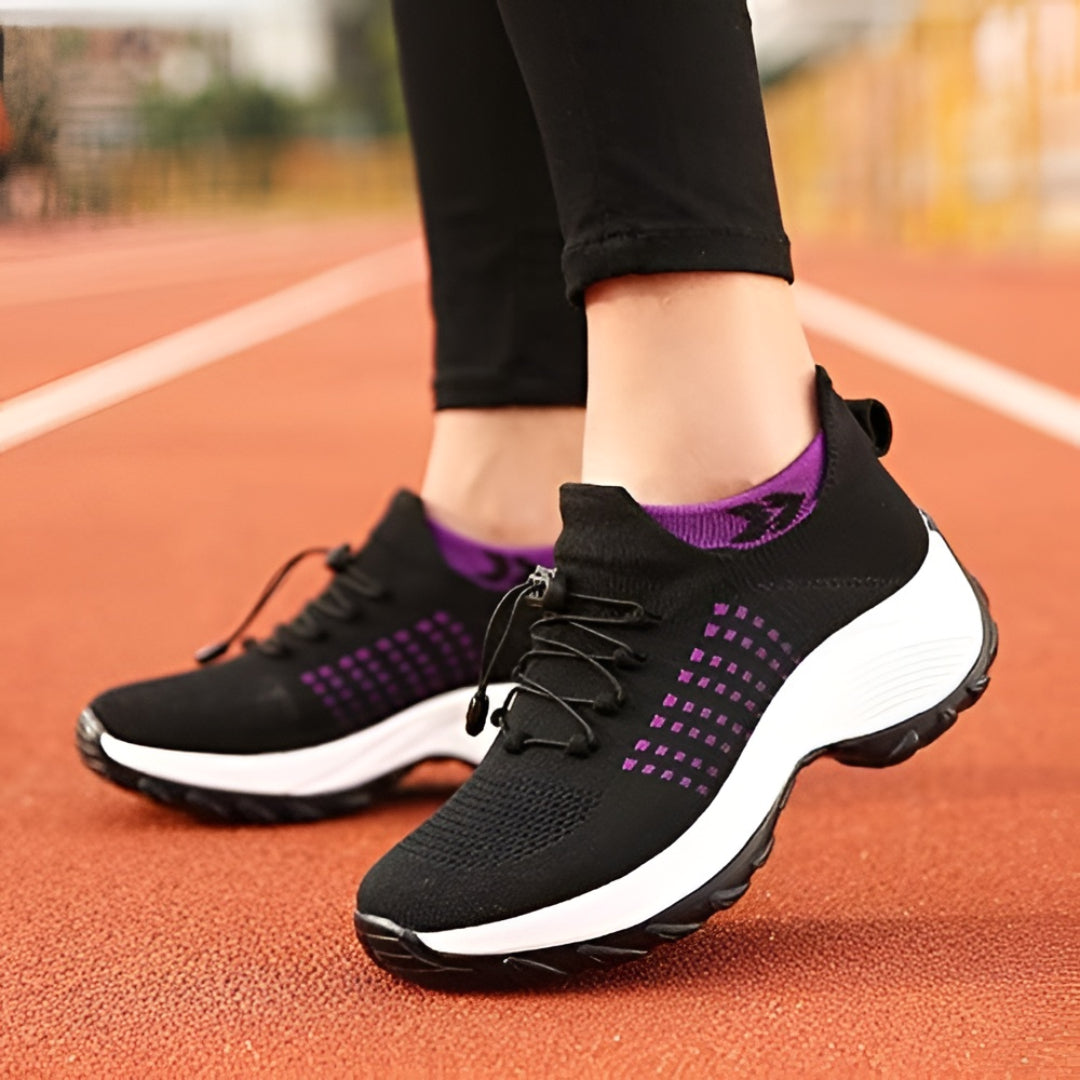 Women's Walking Shoes Arch Support Athletic Sneakers