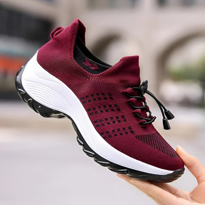 Women's Walking Shoes Arch Support Athletic Sneakers