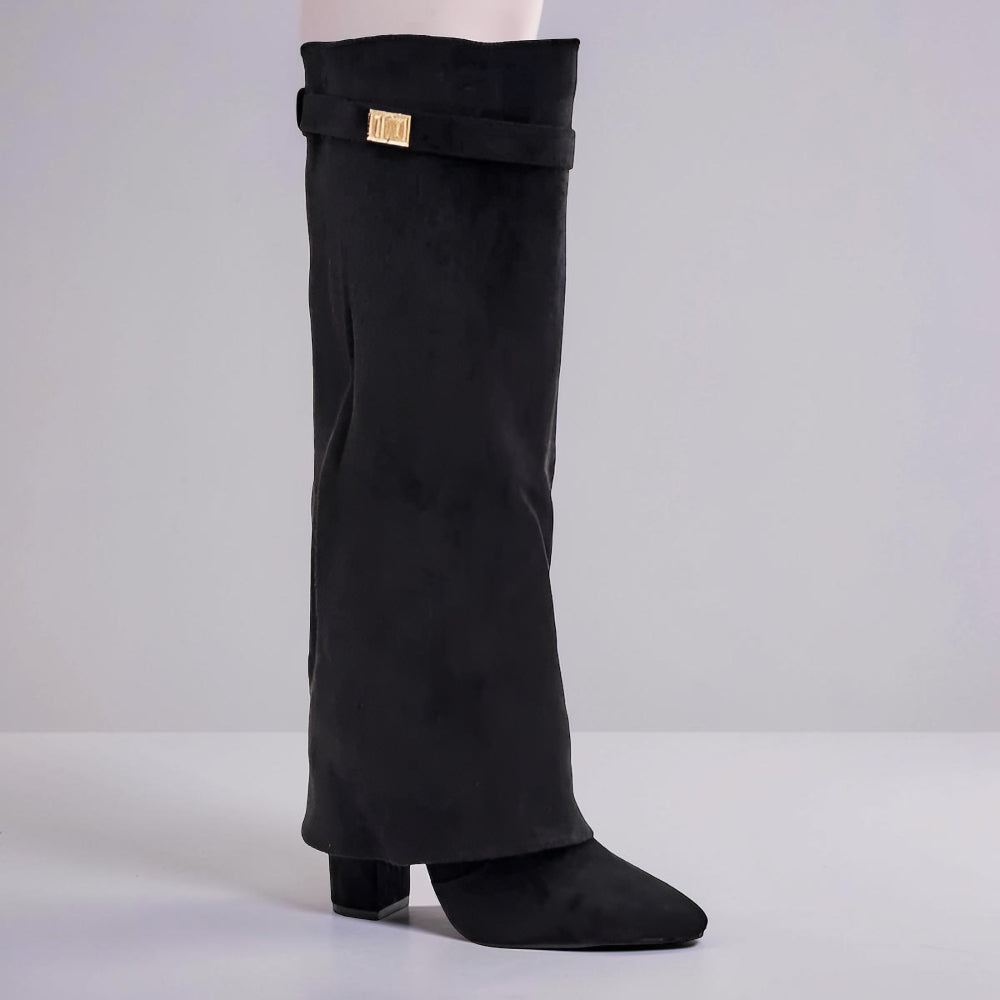 Botas altas de moda para mujer hasta la rodilla | Punta puntiaguda