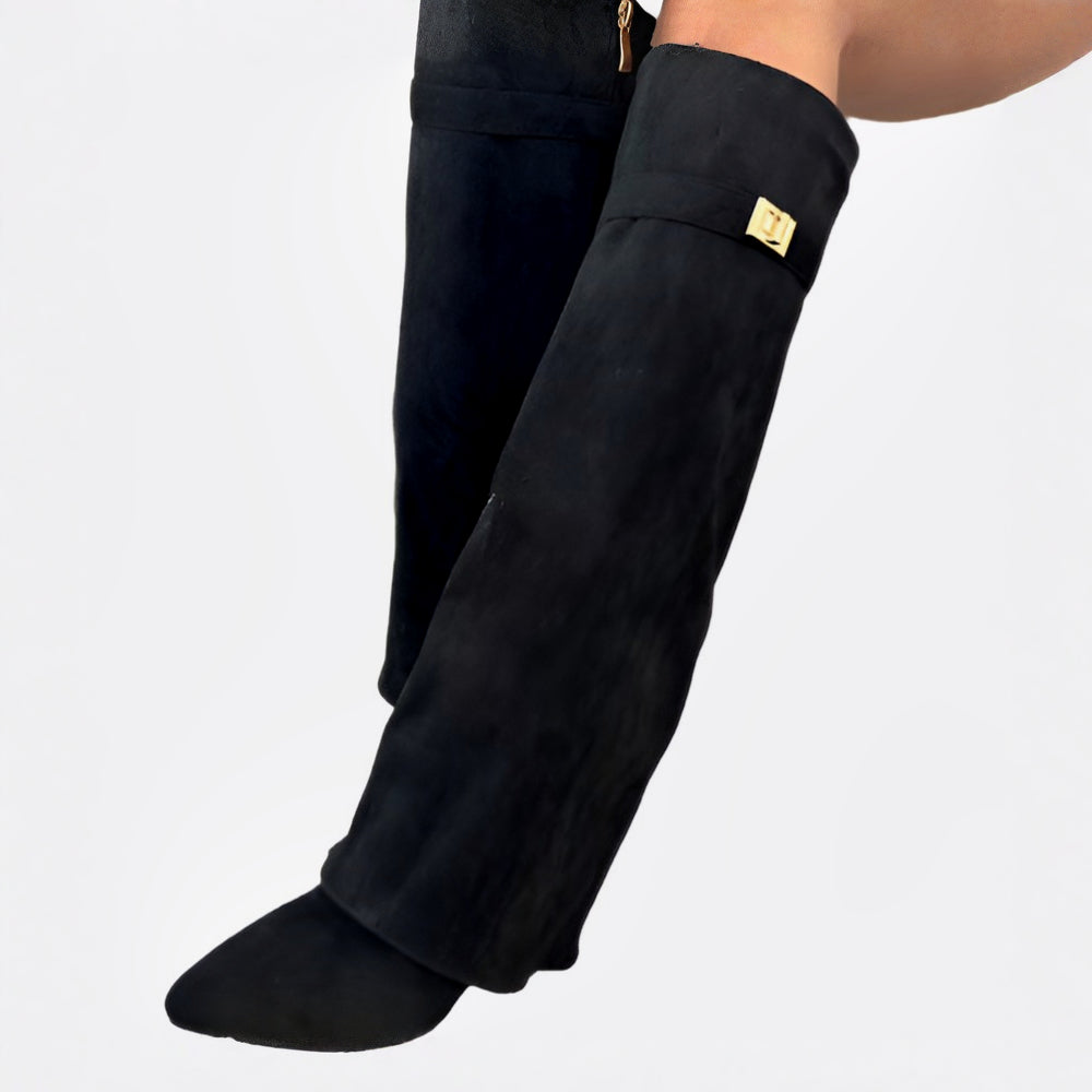 Botas altas de moda para mujer hasta la rodilla | Punta puntiaguda