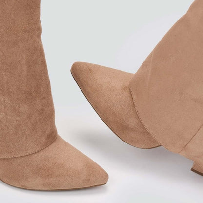 Botas altas de moda para mujer hasta la rodilla | Punta puntiaguda