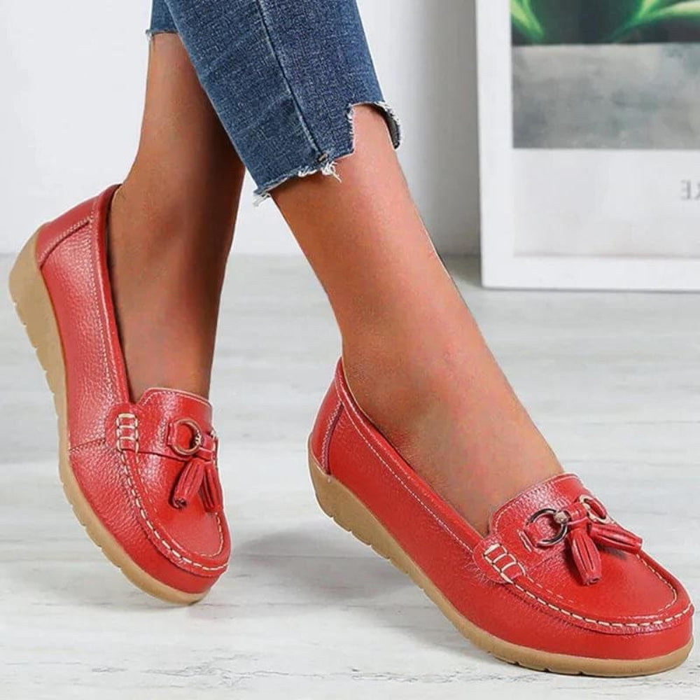 Women's Loafers Cushioned Insole Orthopedic | Shoes - Image 9
