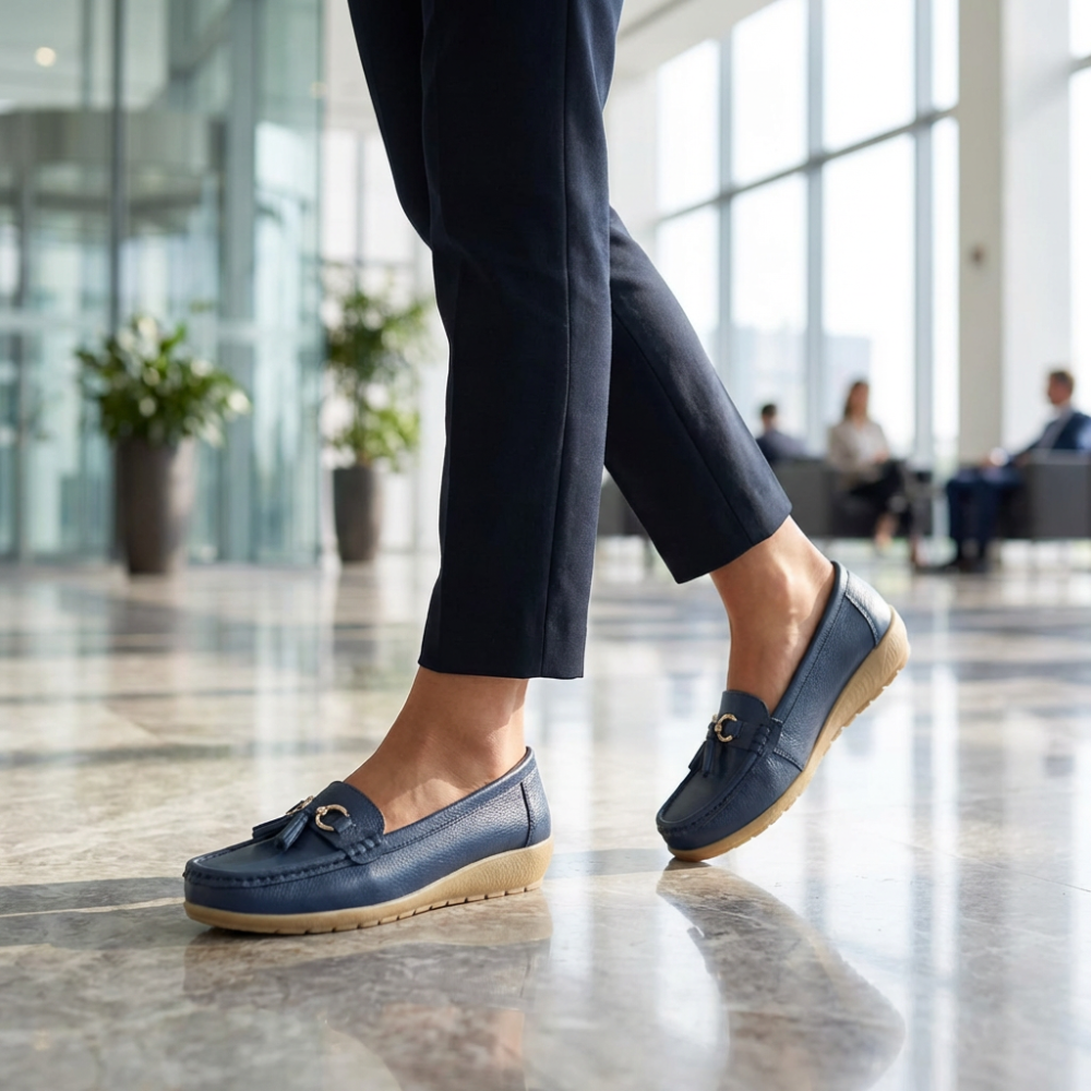 Women's Loafers Cushioned Insole Orthopedic | Shoes - Image 8