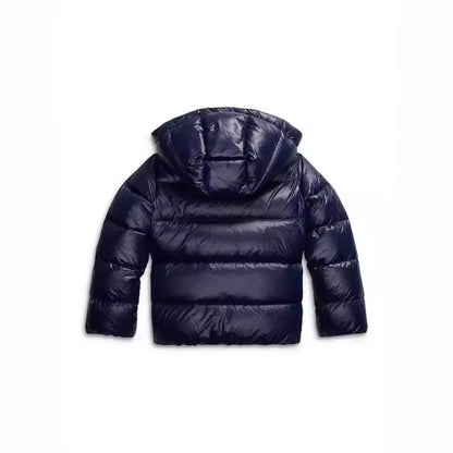Women's Quilted Jacket Lightweight Hooded with Pockets Black 3