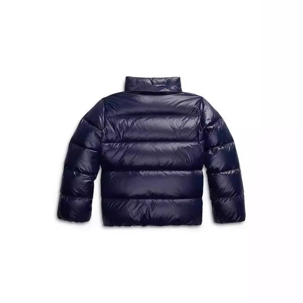 Women's Quilted Jacket Lightweight Hooded with Pockets Black 4