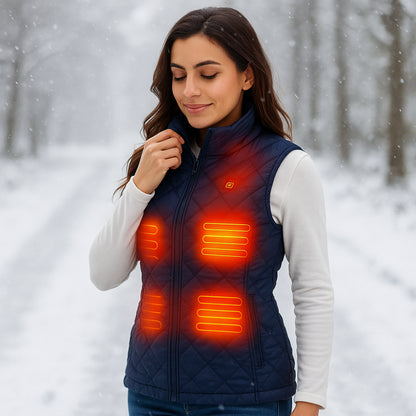 Women's Heated Vest Electric Heating Outdoor Winter