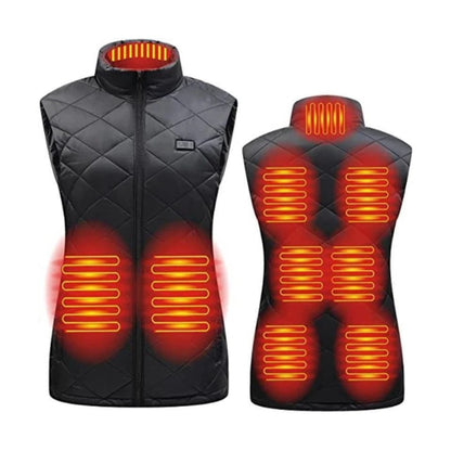 Women's Heated Vest Electric Heating Outdoor Winter
