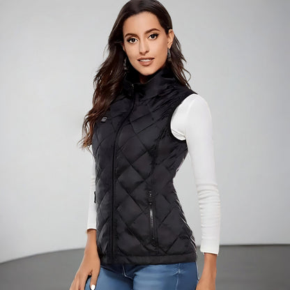 Women's Heated Vest Electric Heating Outdoor Winter