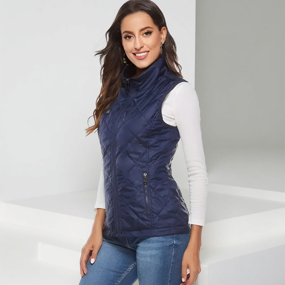 Women's Heated Vest Electric Heating Outdoor Winter