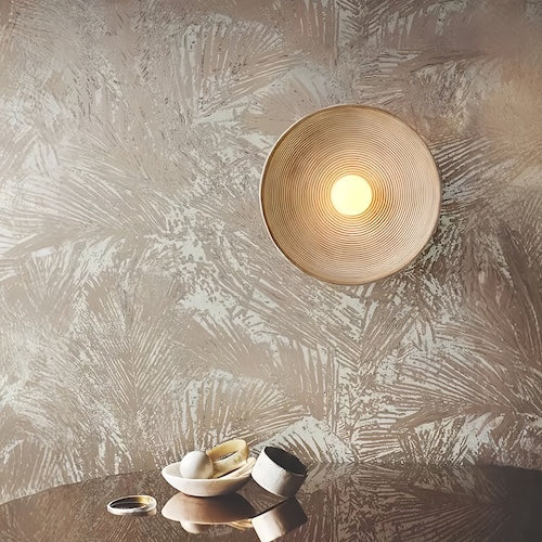 Applique da parete in legno rustico | Lampada da parete LED artigianale