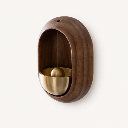 Wooden Doorbell Home Easy Install Design Decorative