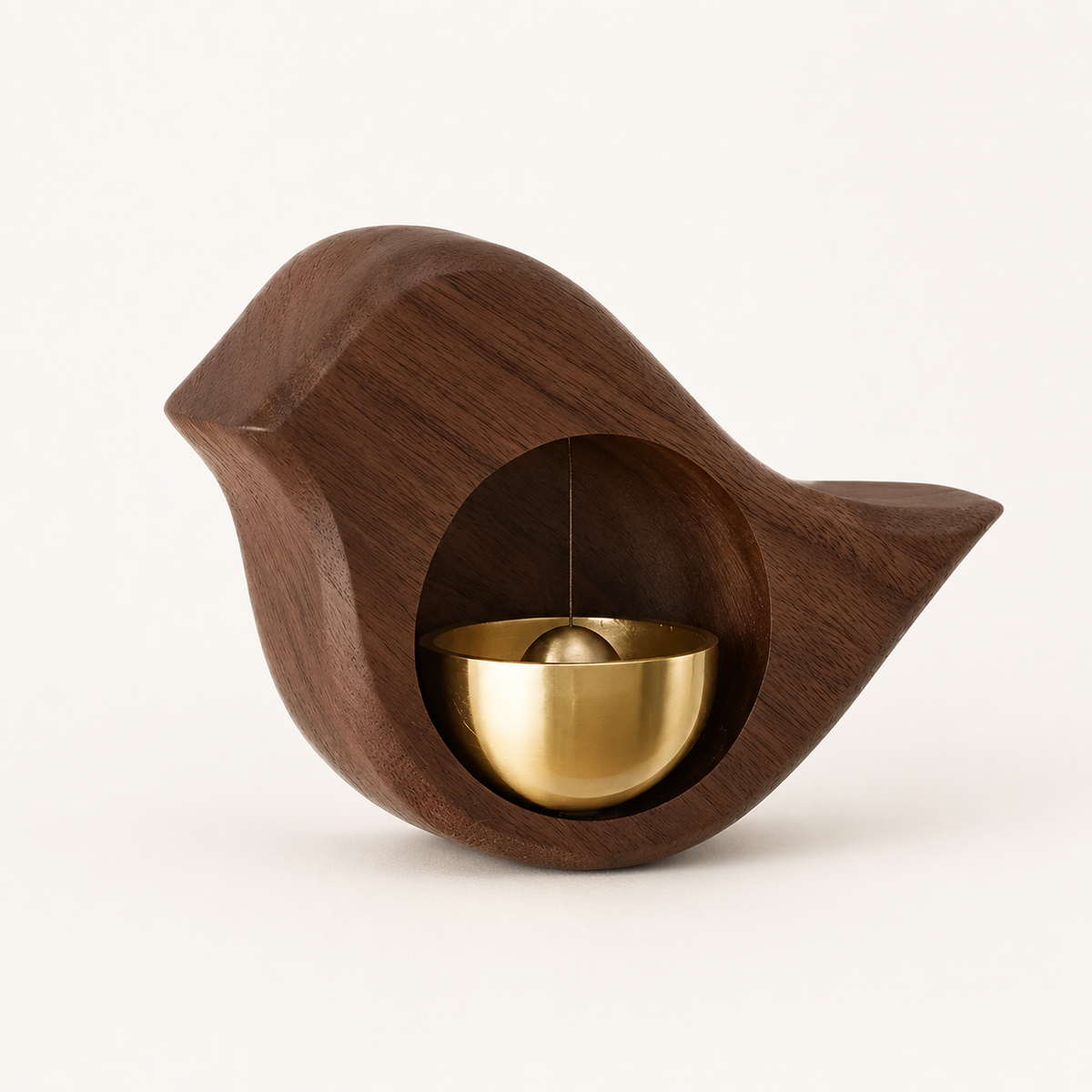 Wooden Doorbell Home Easy Install Design Decorative