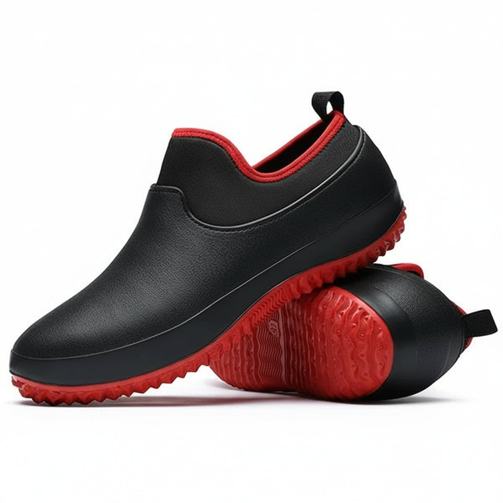 Waterproof Slip On Work Shoes Comfortable All Day Wear