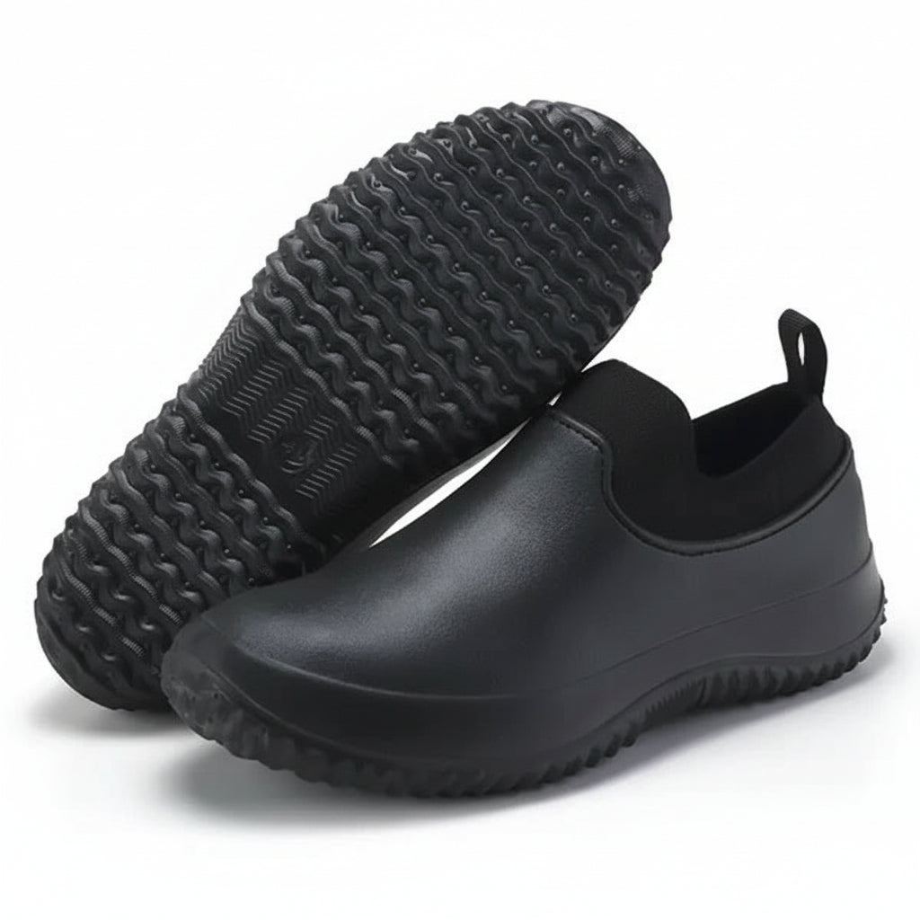Waterproof Slip On Work Shoes Comfortable All Day Wear
