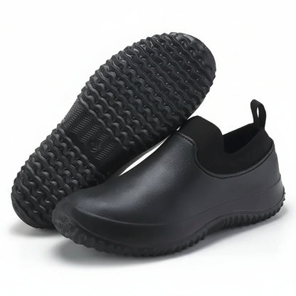 Waterproof Slip On Work Shoes Comfortable All Day Wear