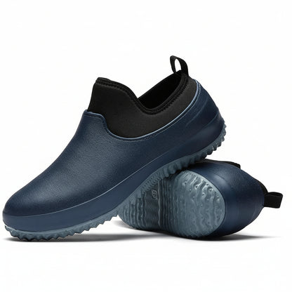 Waterproof Slip On Work Shoes Comfortable All Day Wear