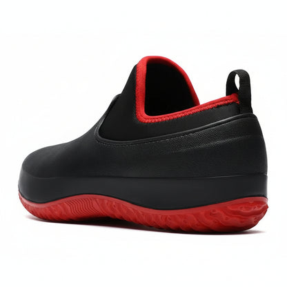 Waterproof Slip On Work Shoes Comfortable All Day Wear