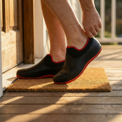 Waterproof Slip On Work Shoes Comfortable All Day Wear