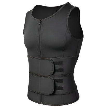 Workout Vest Neoprene Adjustable Fitness Body Training Garment